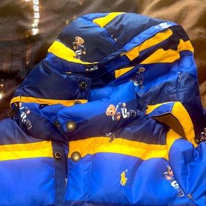 Small boys Ralph Lauren coat